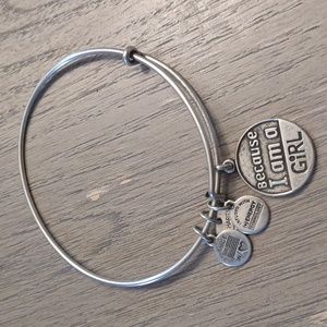 Alex and Ani Because I'm a Girl Bracelet